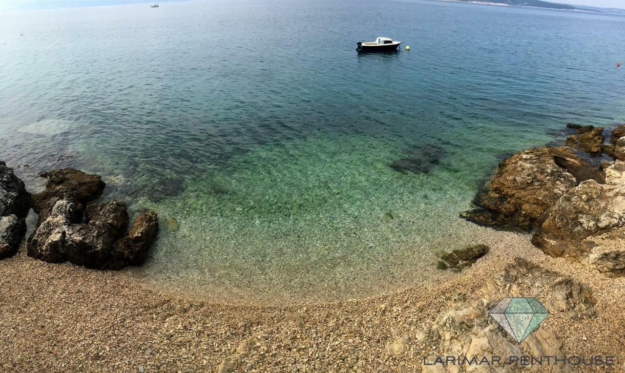 Larimar Penthouse Apartman Crikvenica Kültér fotó