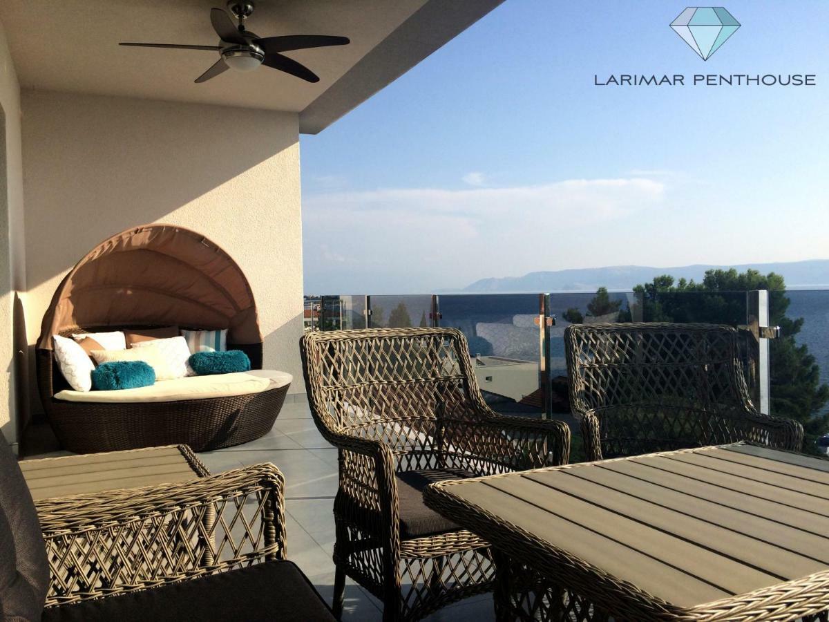 Larimar Penthouse Apartman Crikvenica Kültér fotó