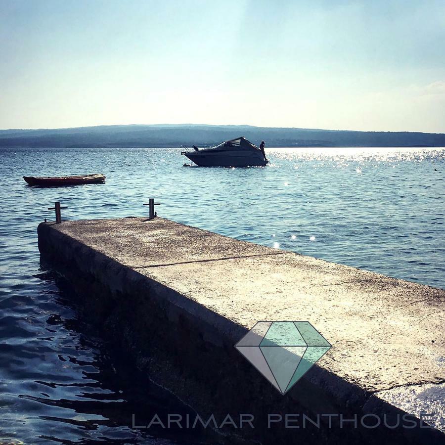Larimar Penthouse Apartman Crikvenica Kültér fotó