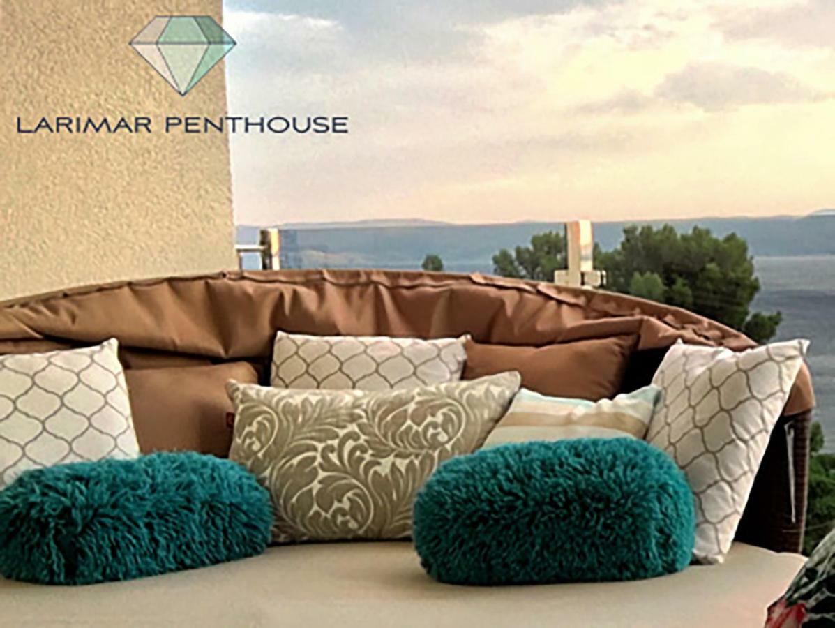 Larimar Penthouse Apartman Crikvenica Kültér fotó