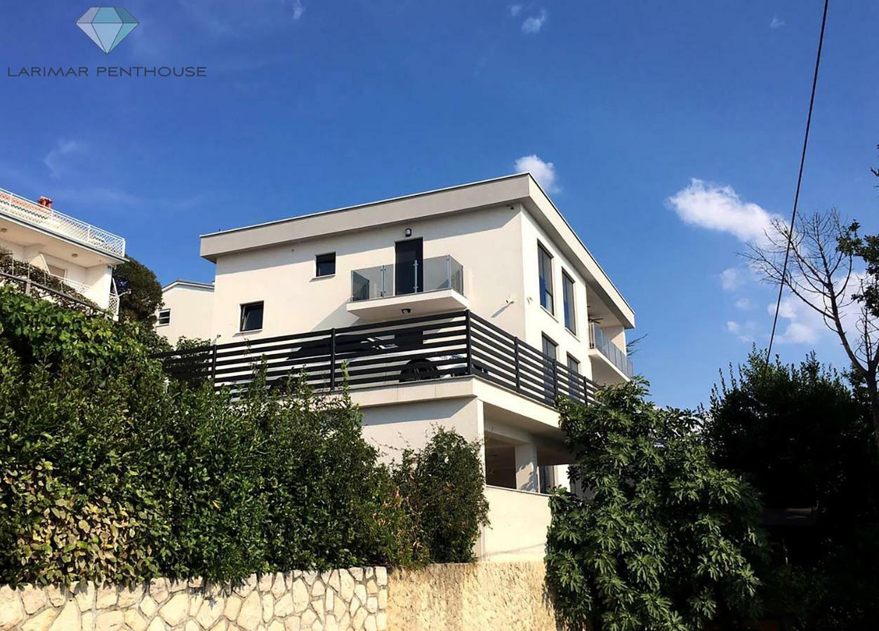 Larimar Penthouse Apartman Crikvenica Kültér fotó