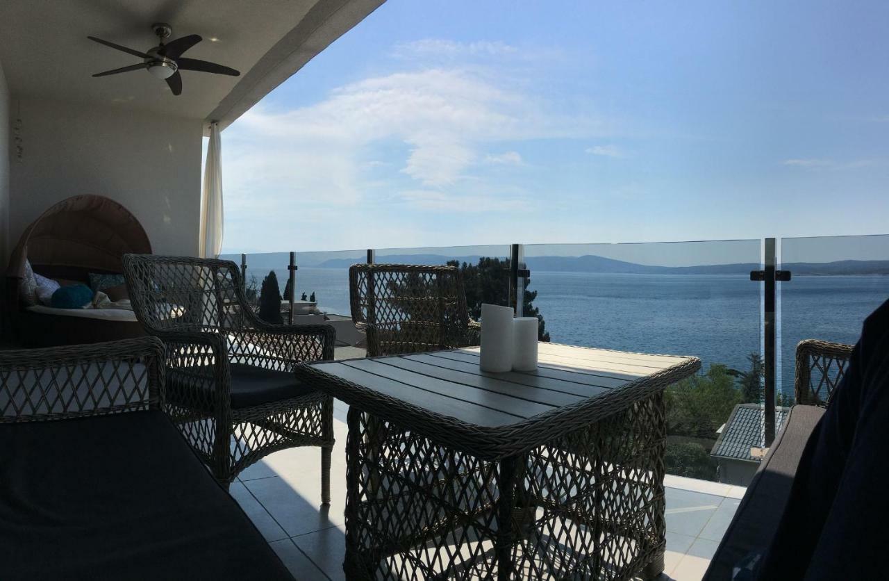 Larimar Penthouse Apartman Crikvenica Kültér fotó
