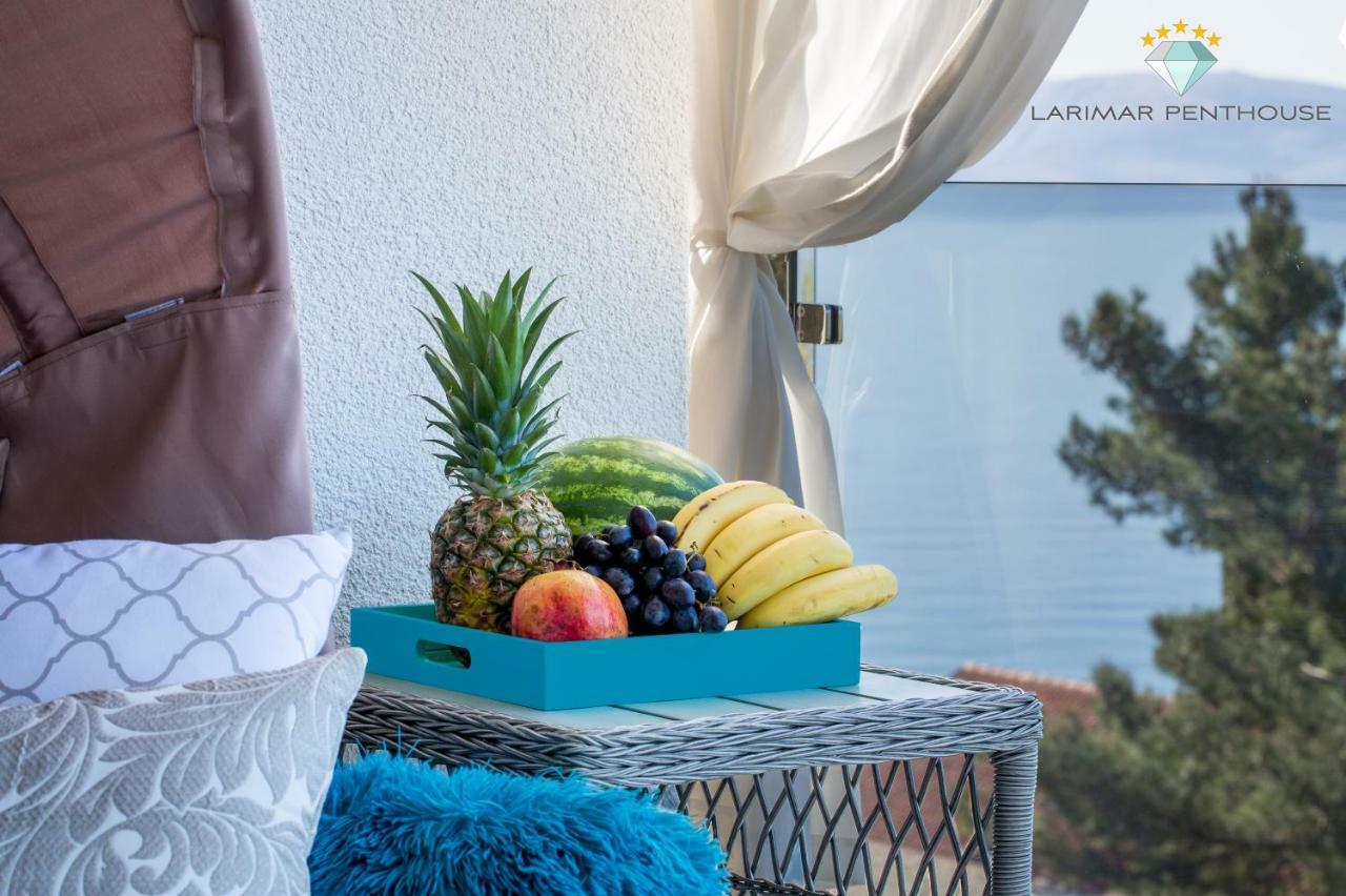 Larimar Penthouse Apartman Crikvenica Kültér fotó