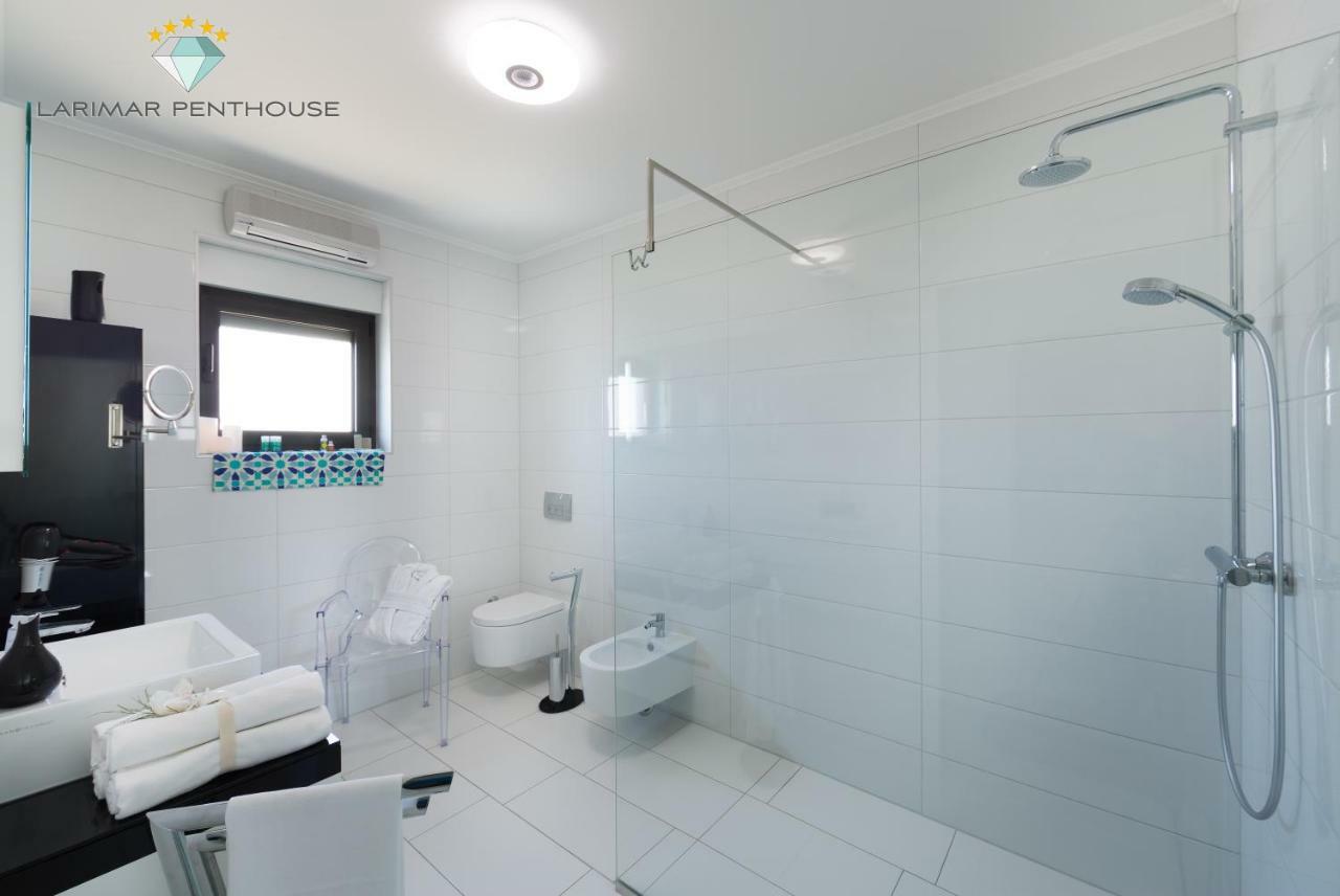 Larimar Penthouse Apartman Crikvenica Kültér fotó