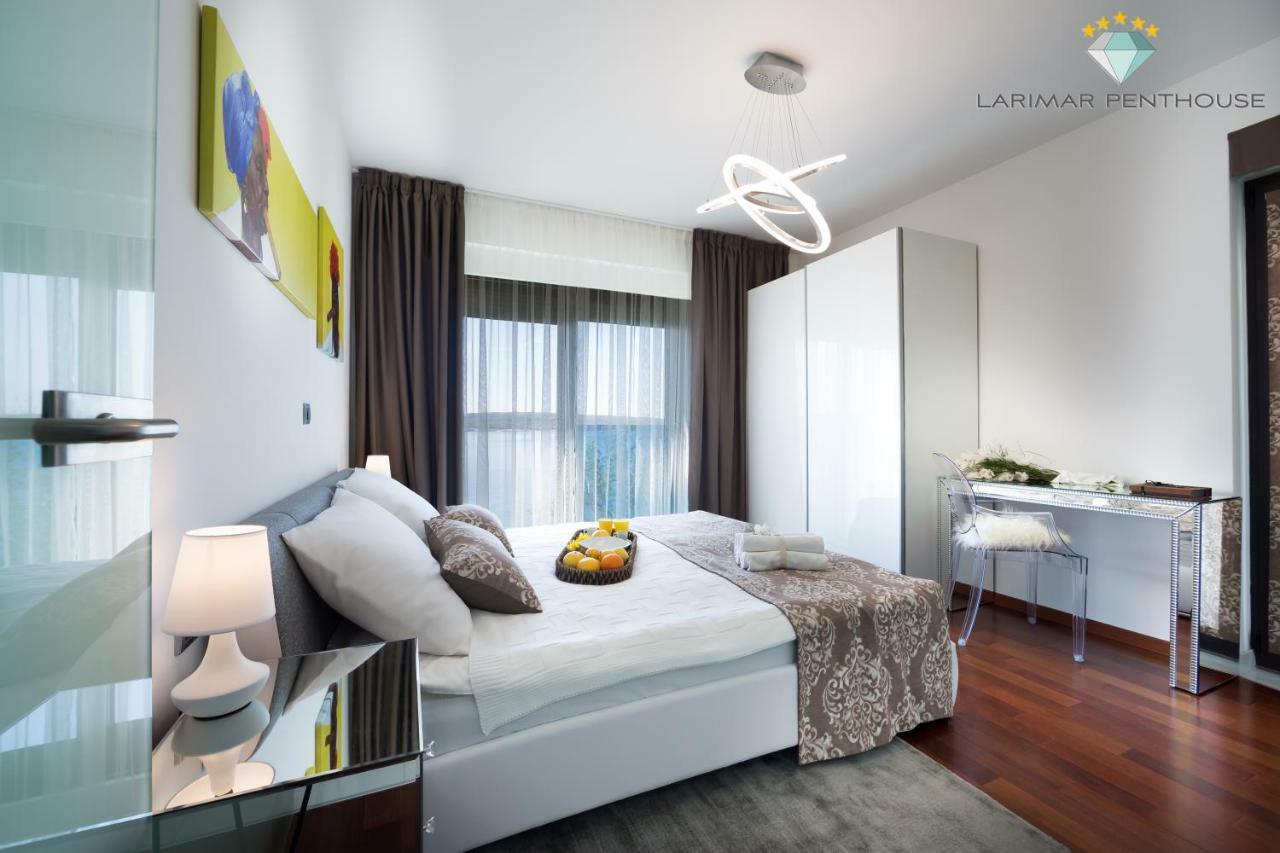 Larimar Penthouse Apartman Crikvenica Kültér fotó