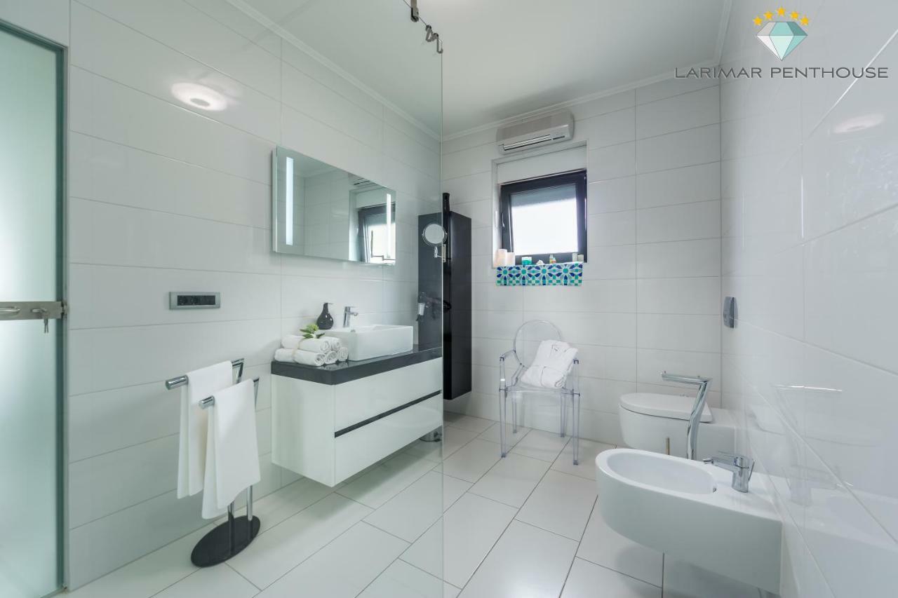 Larimar Penthouse Apartman Crikvenica Kültér fotó