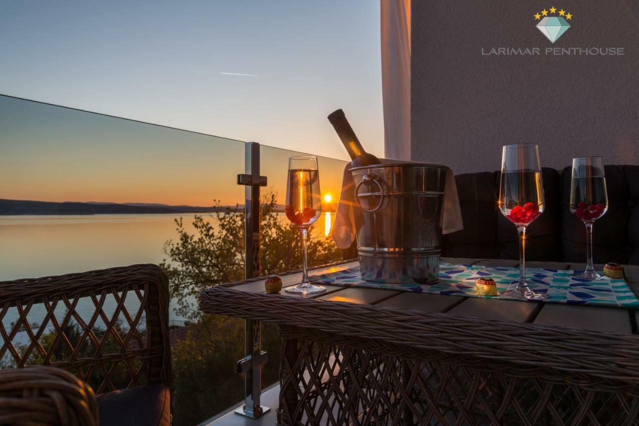 Larimar Penthouse Apartman Crikvenica Kültér fotó