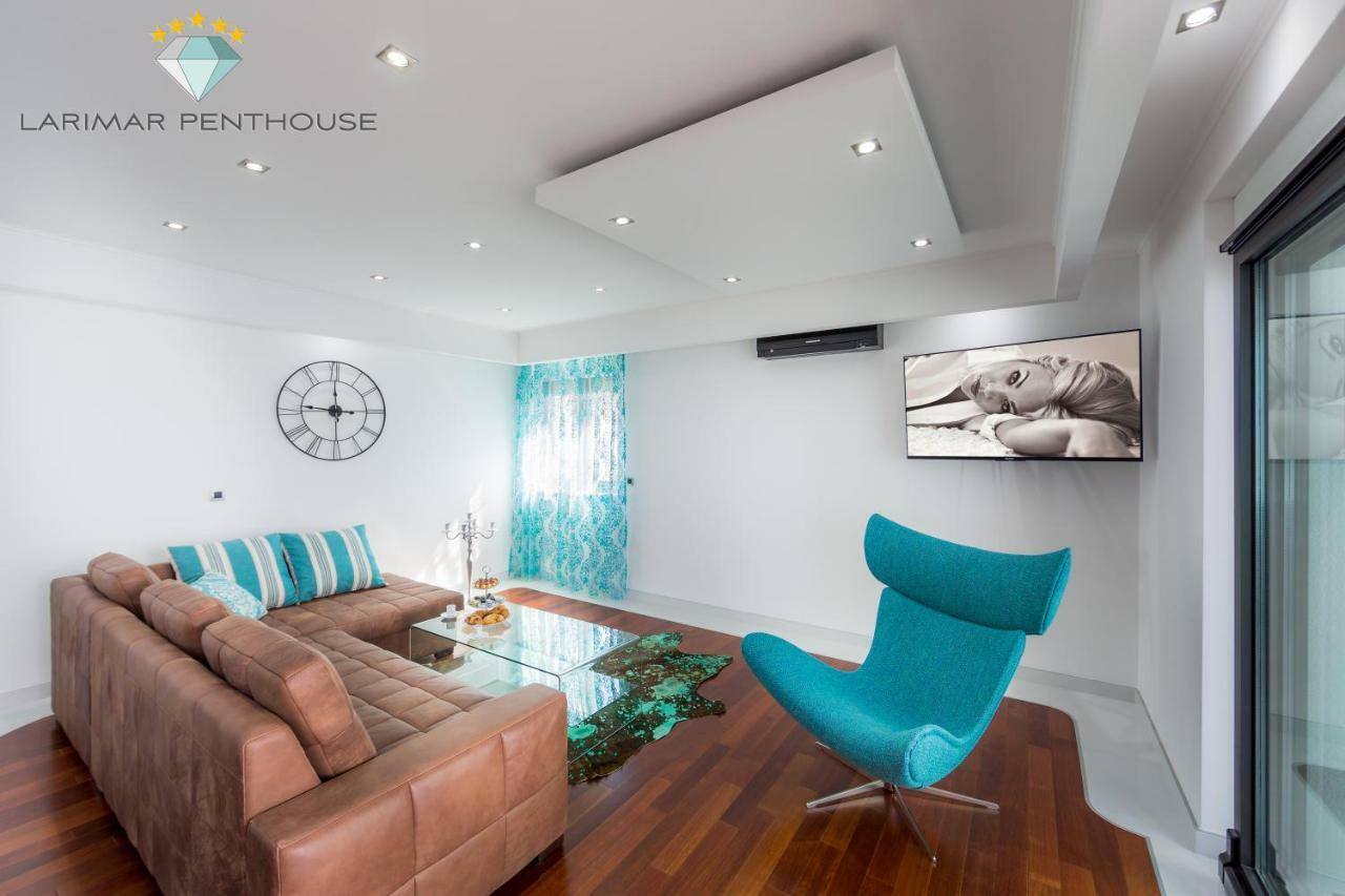 Larimar Penthouse Apartman Crikvenica Kültér fotó