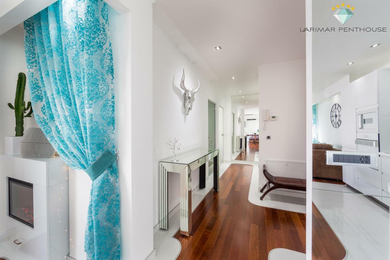Larimar Penthouse Apartman Crikvenica Kültér fotó