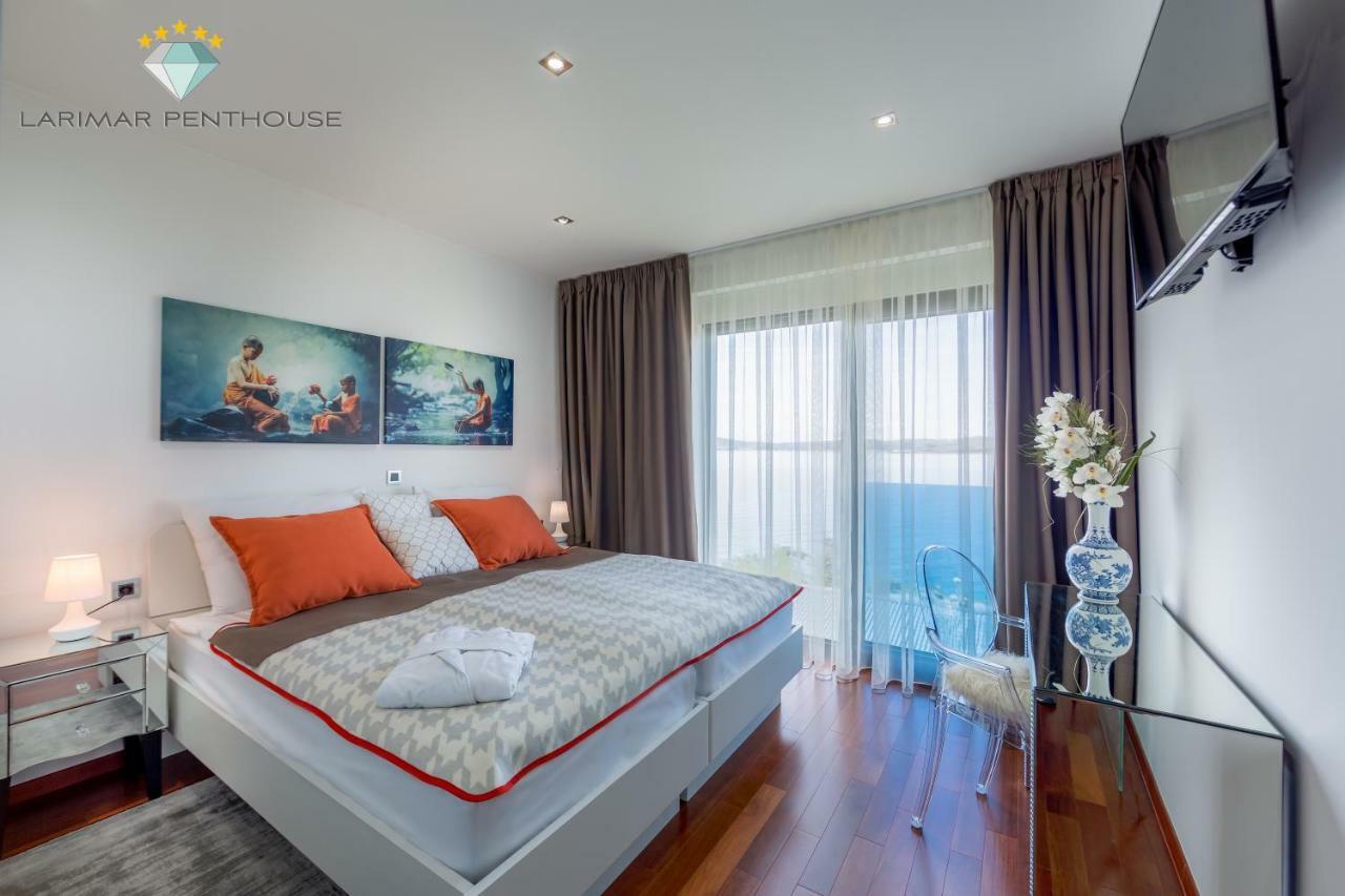 Larimar Penthouse Apartman Crikvenica Kültér fotó