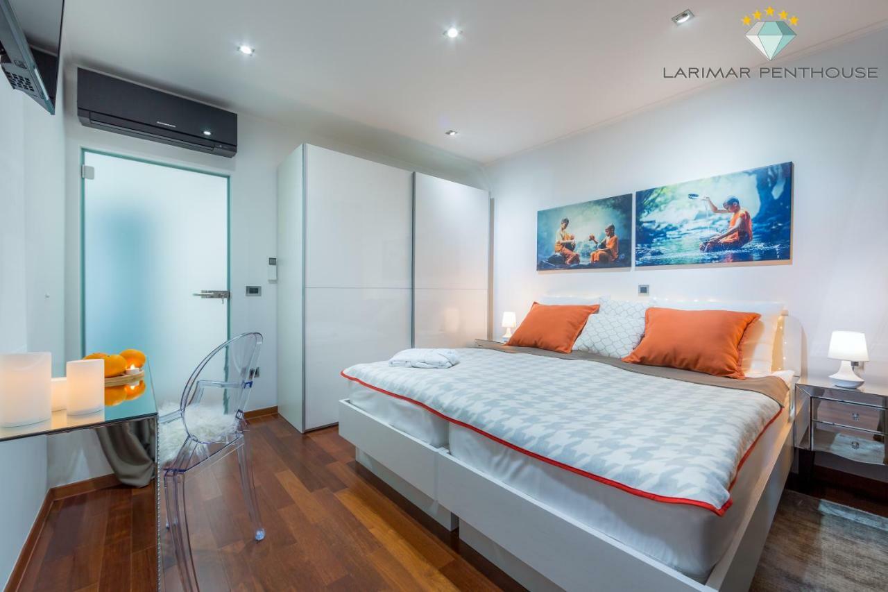 Larimar Penthouse Apartman Crikvenica Kültér fotó
