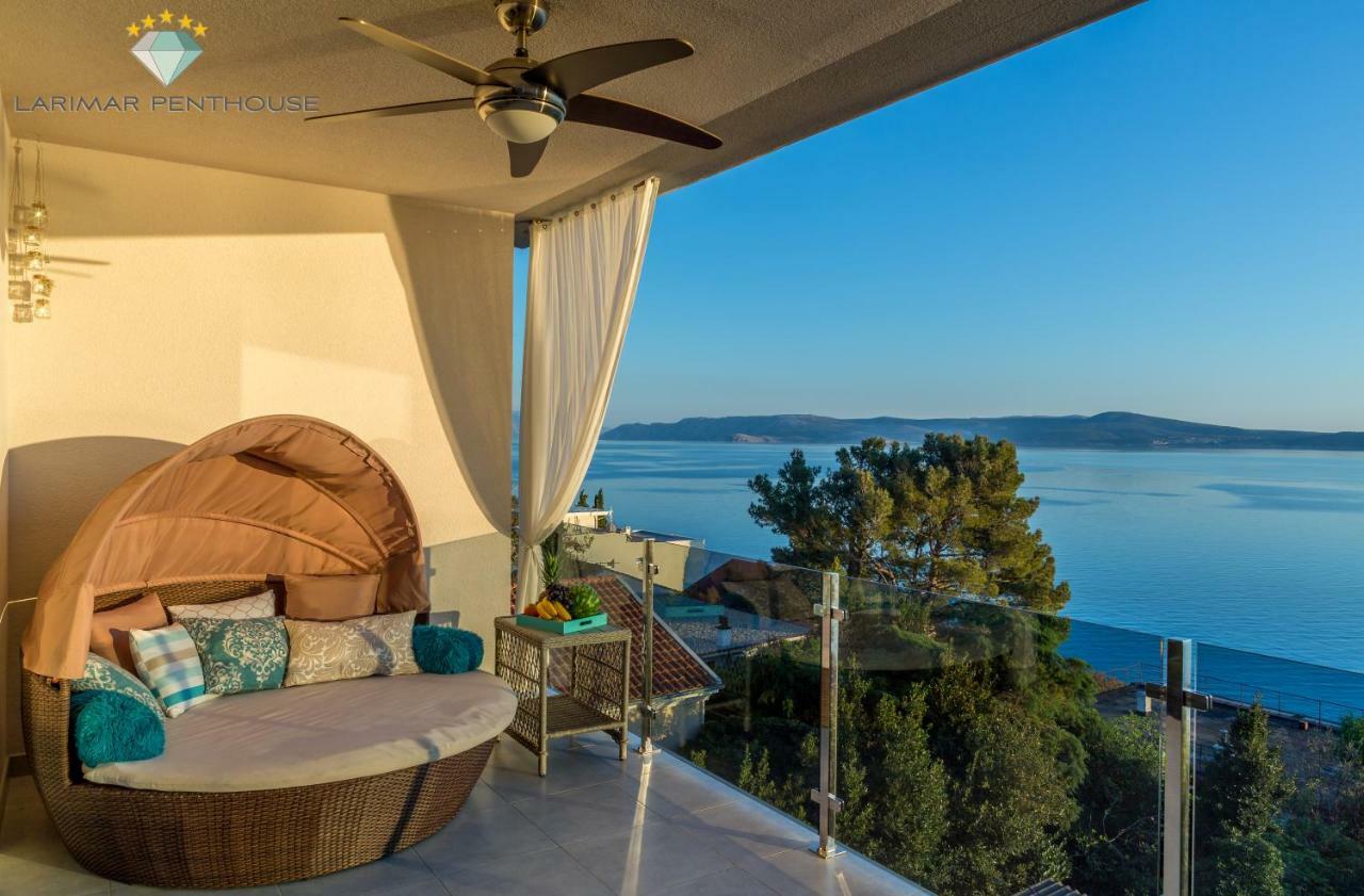 Larimar Penthouse Apartman Crikvenica Kültér fotó