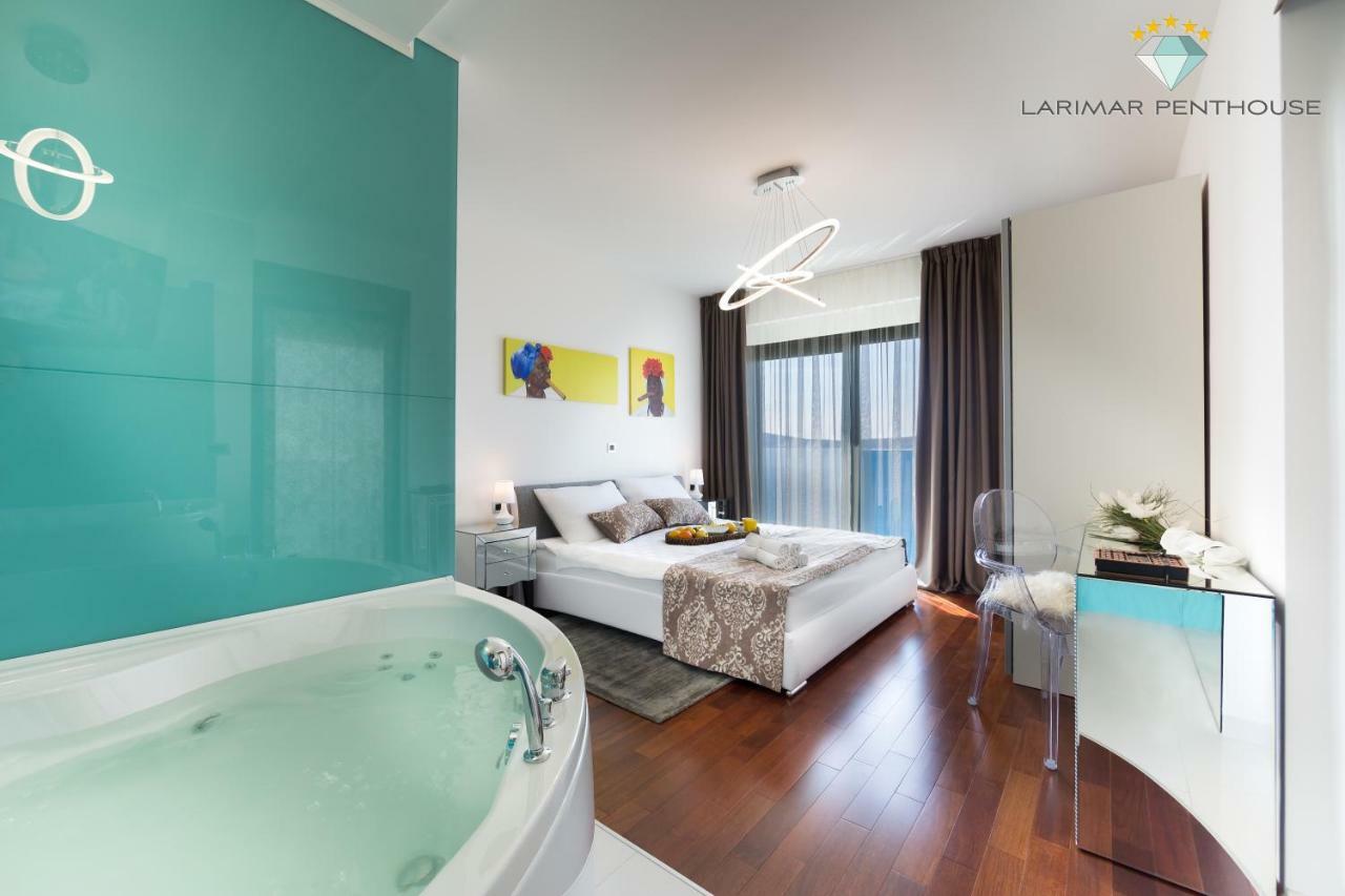 Larimar Penthouse Apartman Crikvenica Kültér fotó