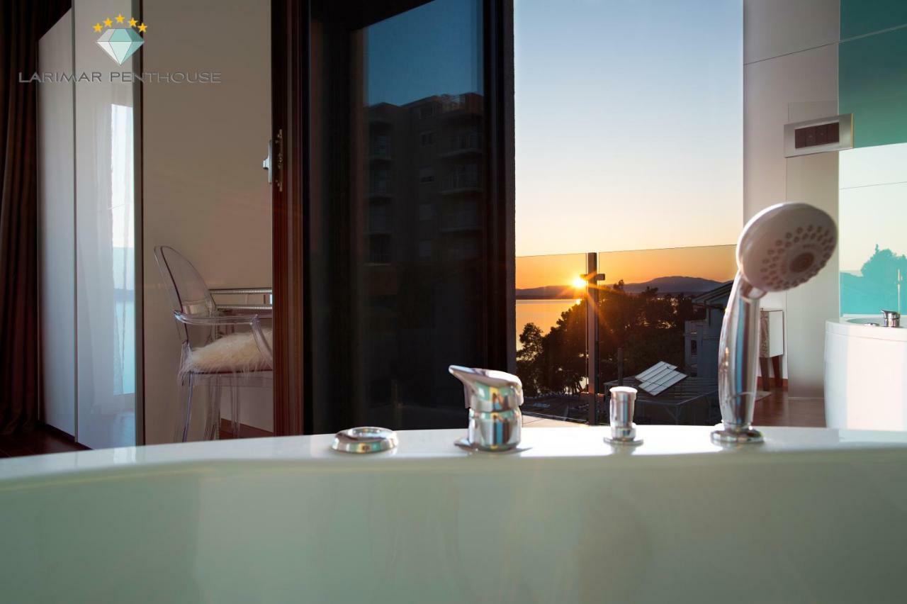 Larimar Penthouse Apartman Crikvenica Kültér fotó