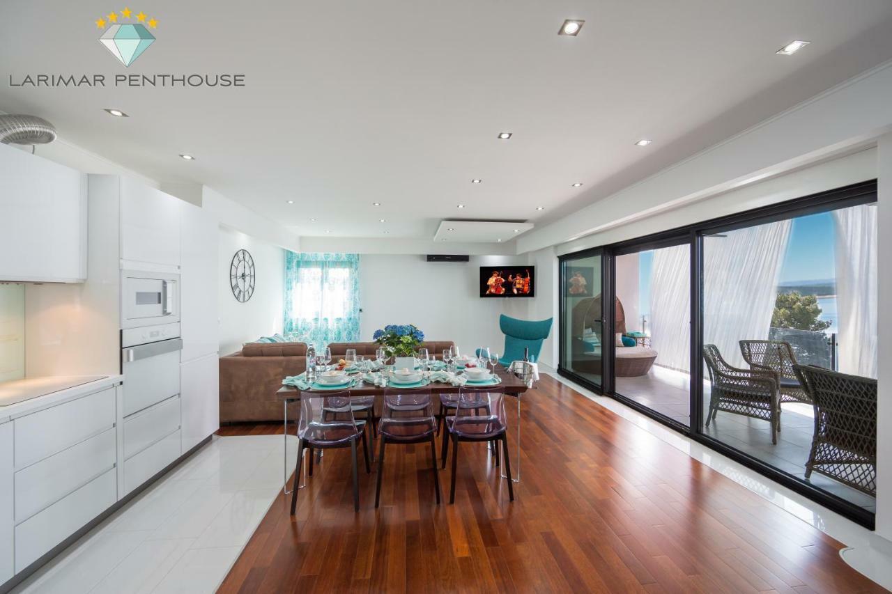 Larimar Penthouse Apartman Crikvenica Kültér fotó