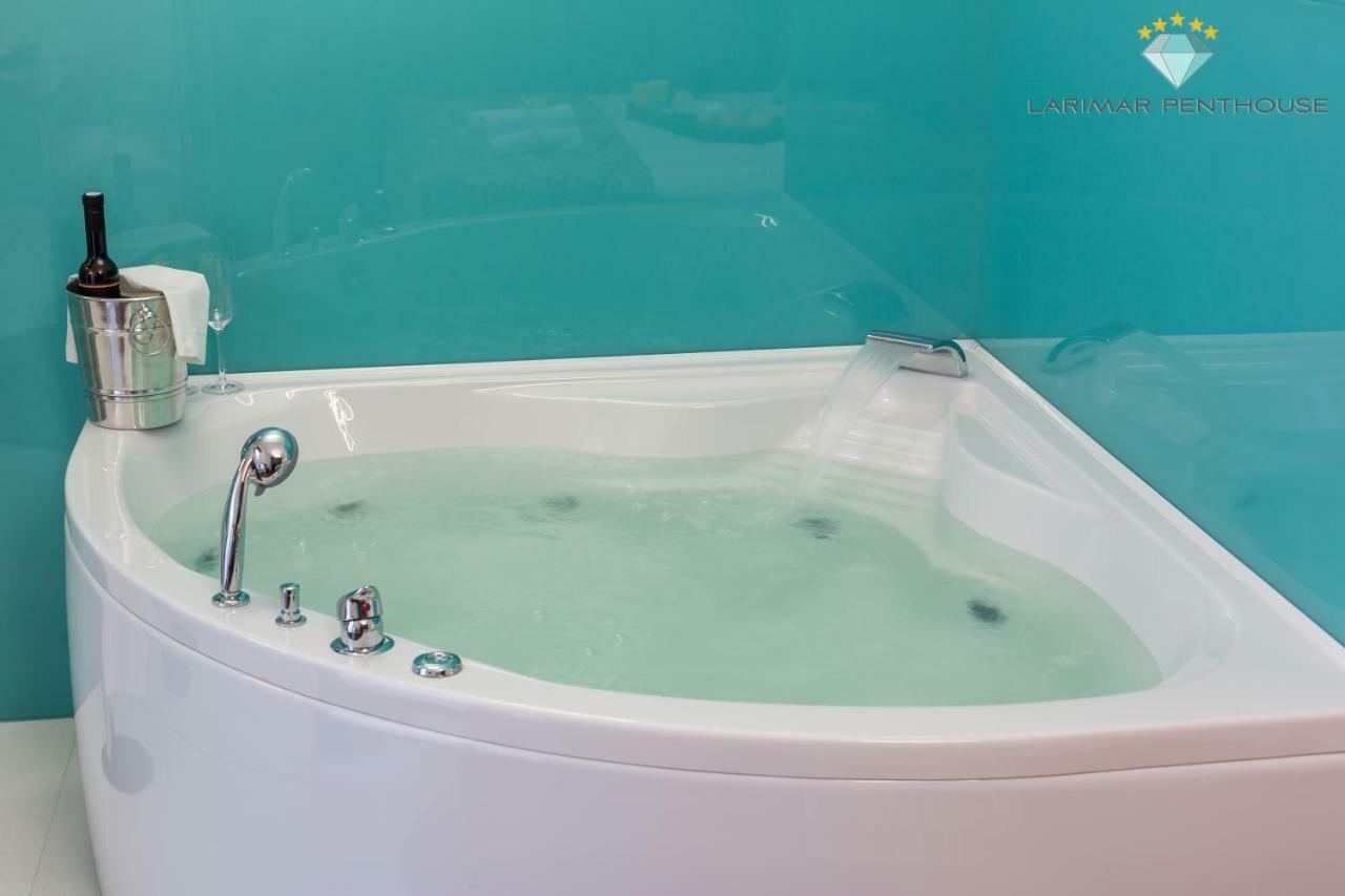 Larimar Penthouse Apartman Crikvenica Kültér fotó