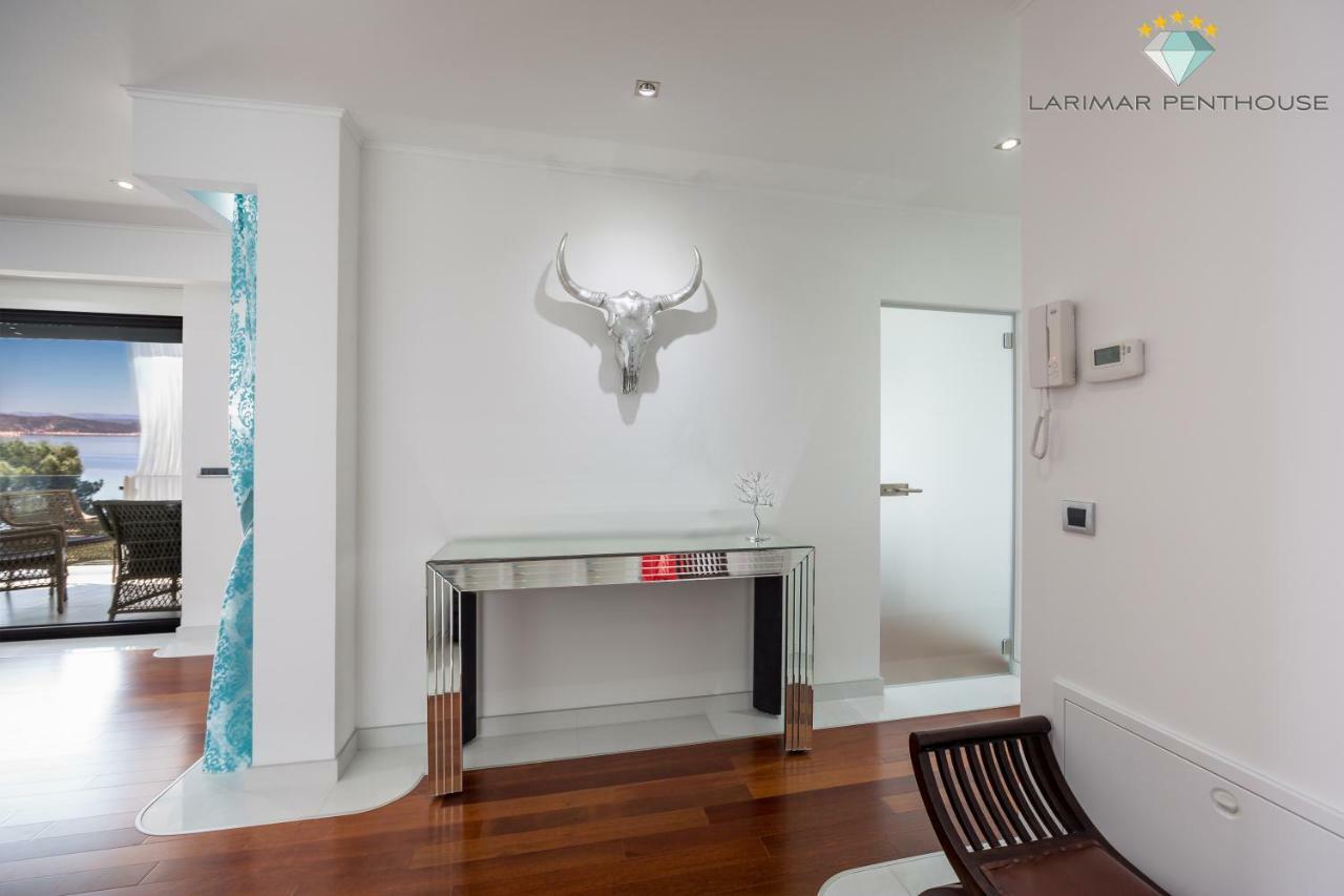 Larimar Penthouse Apartman Crikvenica Kültér fotó