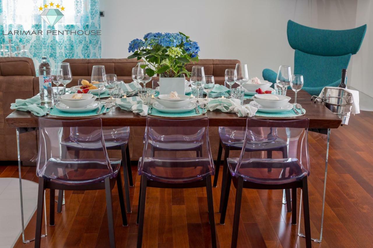 Larimar Penthouse Apartman Crikvenica Kültér fotó