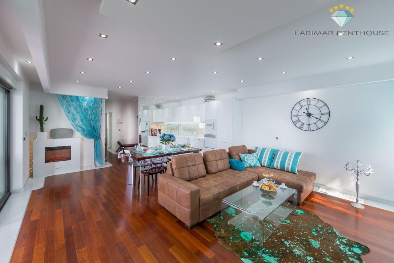 Larimar Penthouse Apartman Crikvenica Kültér fotó