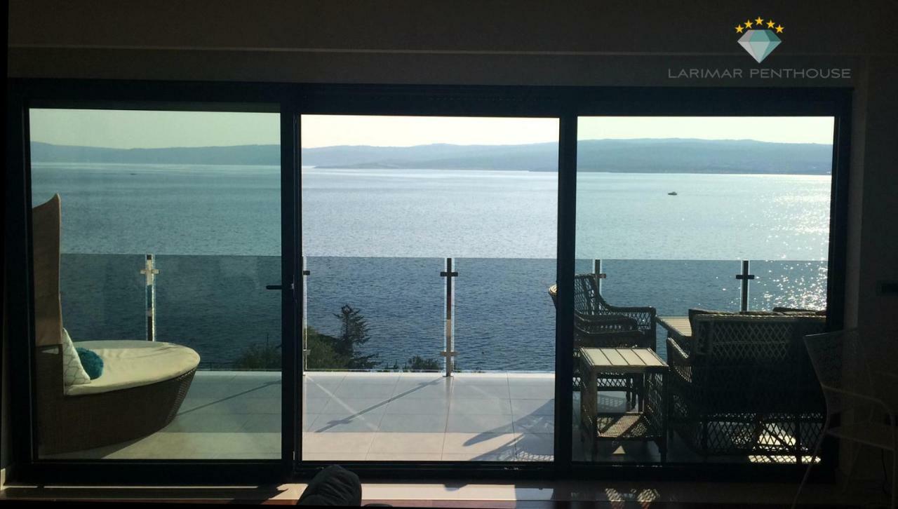 Larimar Penthouse Apartman Crikvenica Kültér fotó