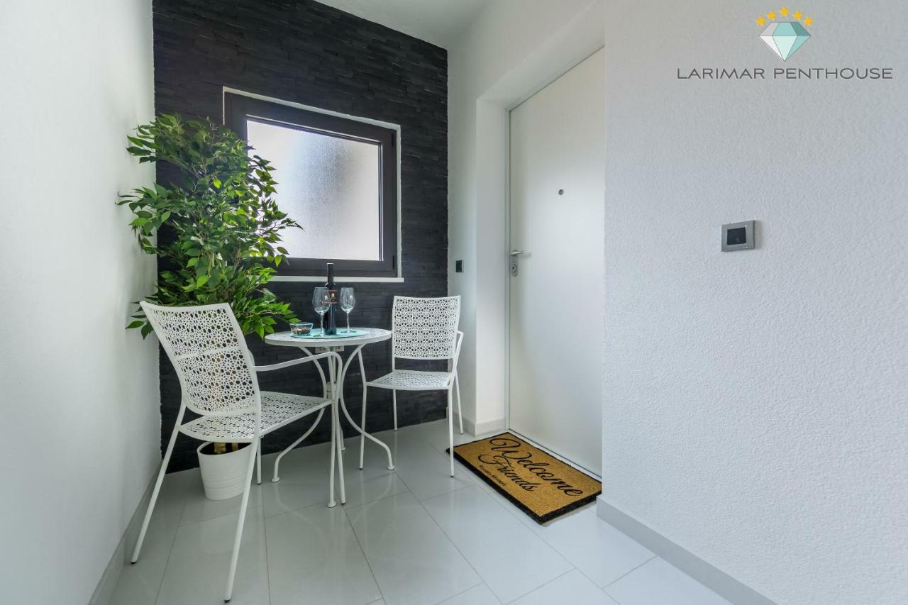 Larimar Penthouse Apartman Crikvenica Kültér fotó